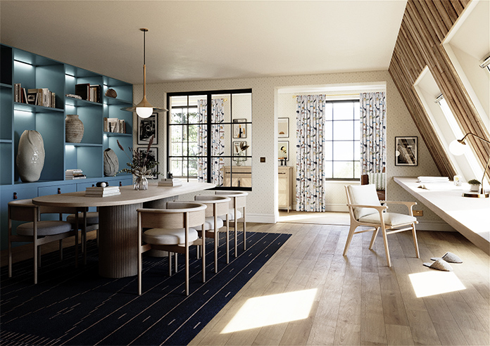 Oh My Deer, Colonial - Made to Measure Curtains - Image 7